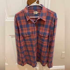 Faherty Legends Sweater. Stretch Flannel Shirt. New without tags. Never worn.